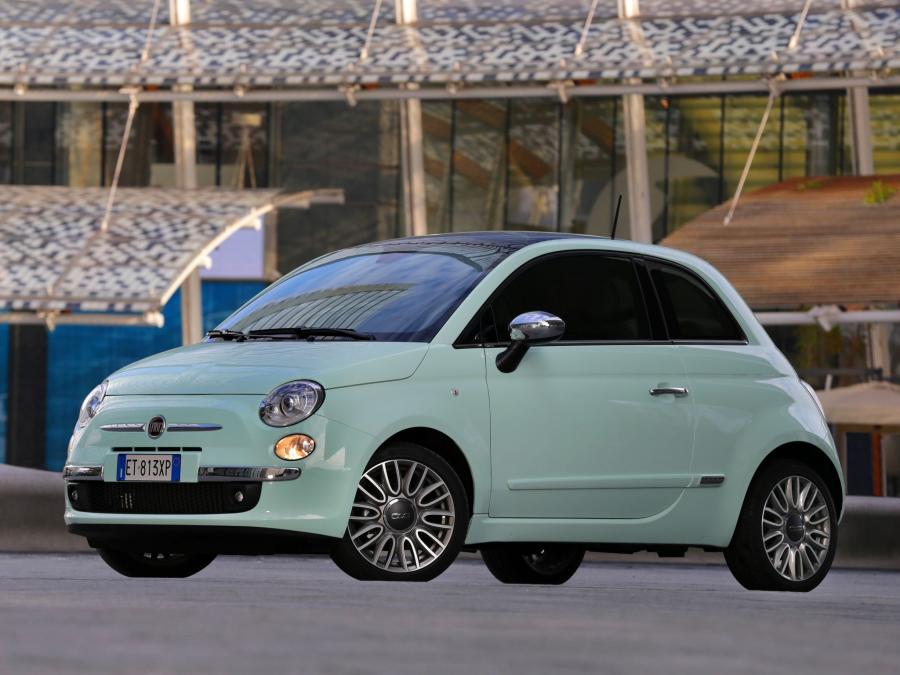  Fiat 500 Cult 2014 года  (фото 56 из 63)